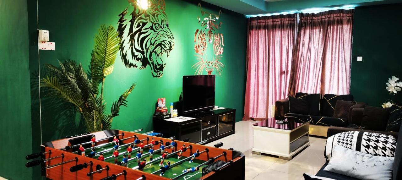 Cozy Forest Themed Homestay 4 Bedroom كوالالمبور المظهر الخارجي الصورة