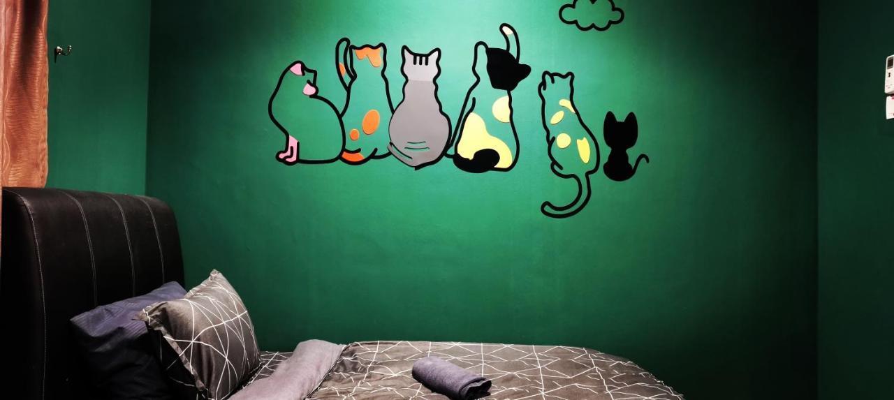 Cozy Forest Themed Homestay 4 Bedroom كوالالمبور المظهر الخارجي الصورة