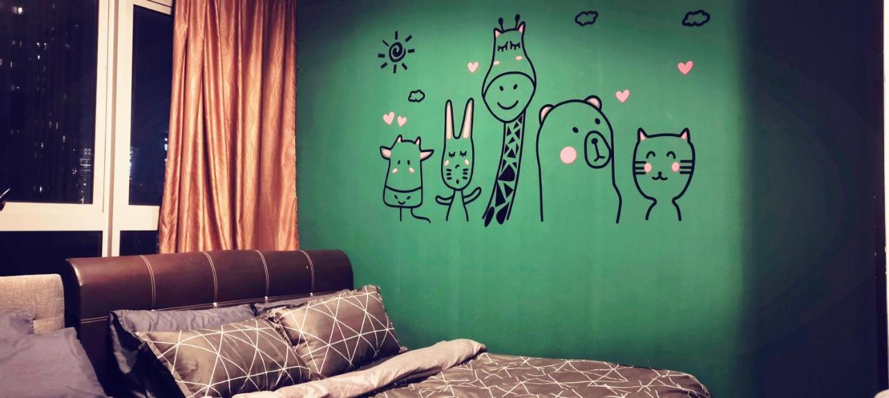 Cozy Forest Themed Homestay 4 Bedroom كوالالمبور المظهر الخارجي الصورة