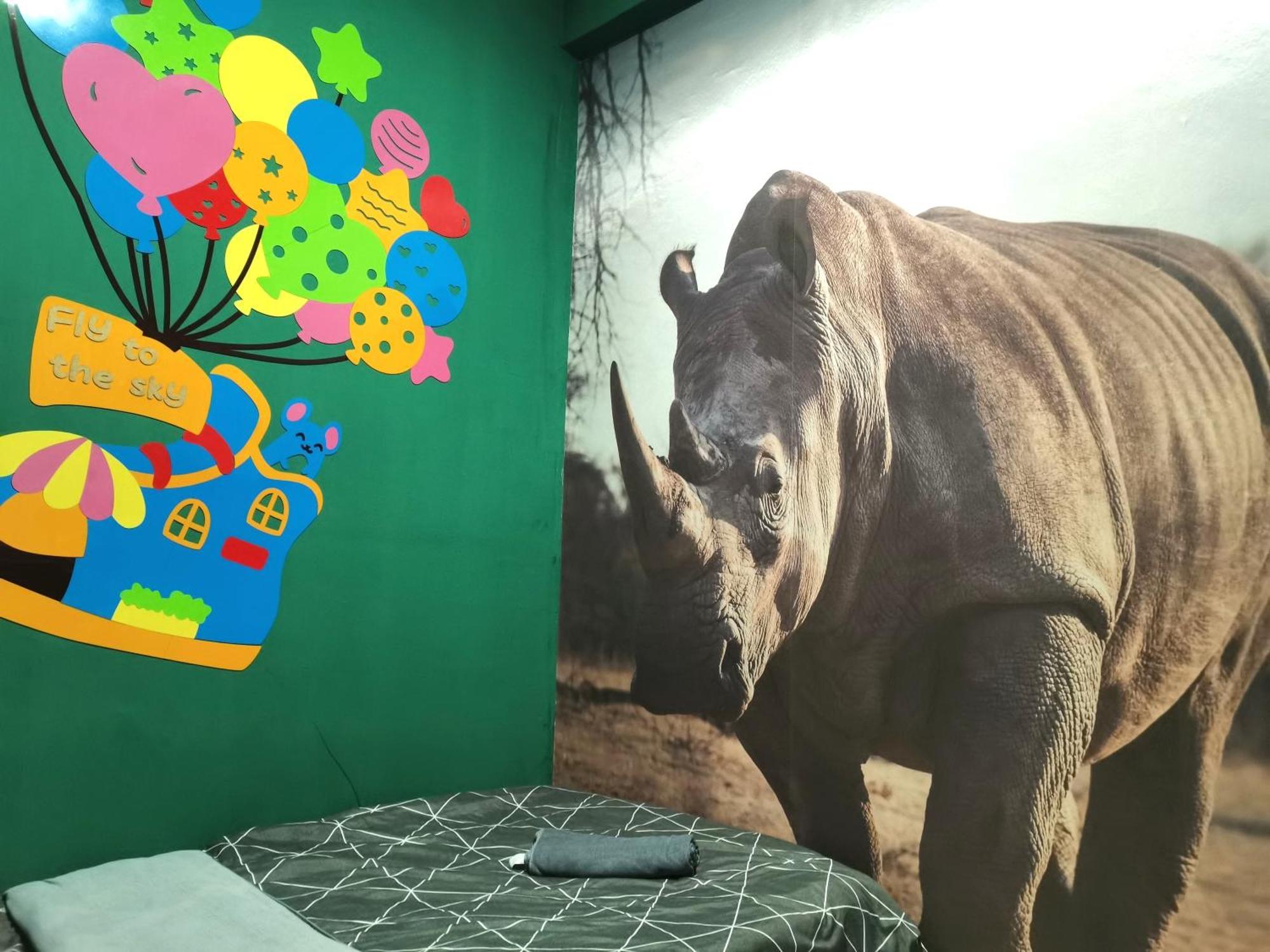 Cozy Forest Themed Homestay 4 Bedroom كوالالمبور المظهر الخارجي الصورة