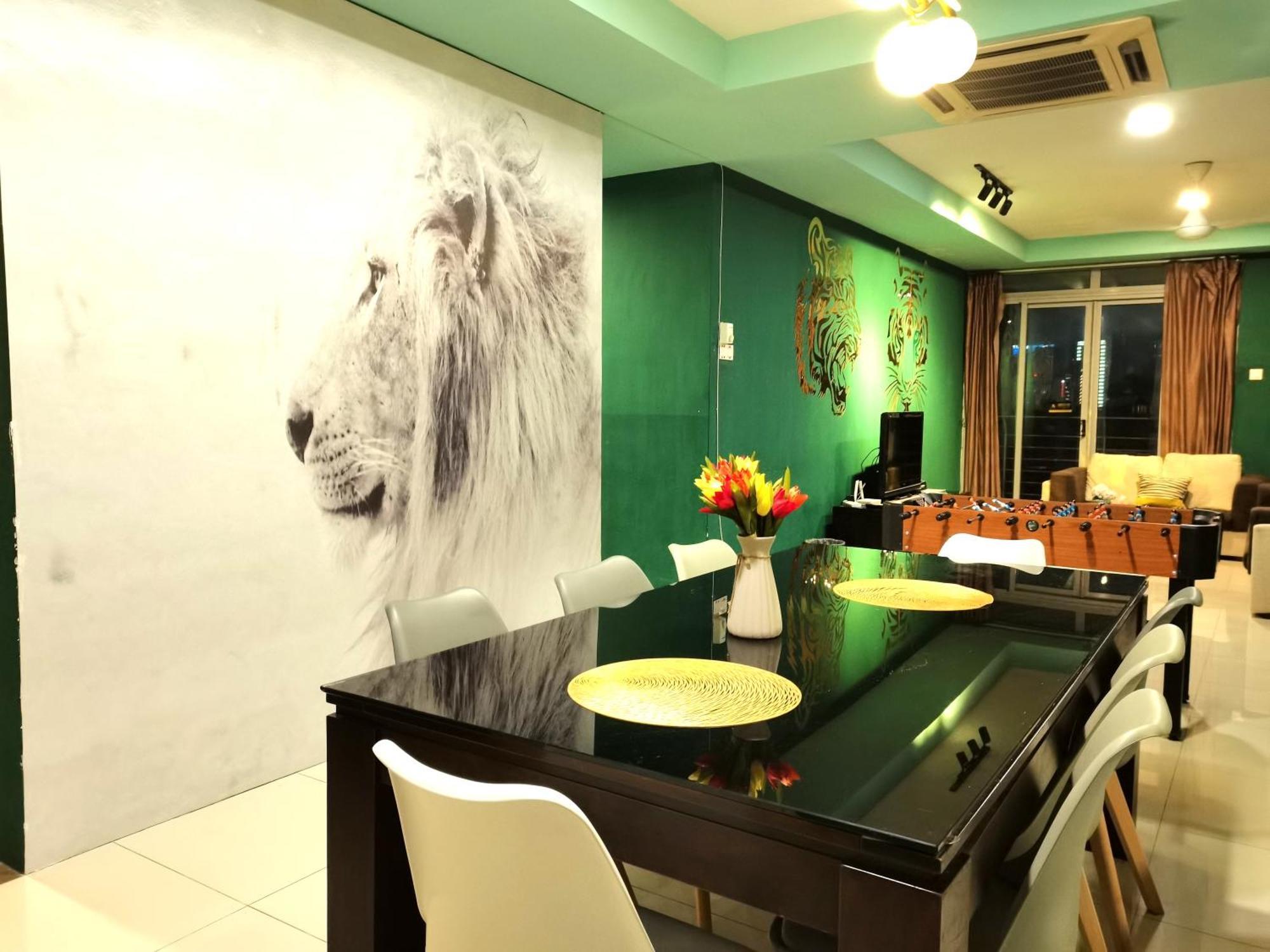 Cozy Forest Themed Homestay 4 Bedroom كوالالمبور المظهر الخارجي الصورة