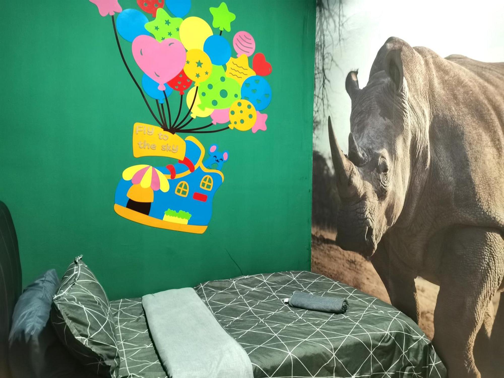 Cozy Forest Themed Homestay 4 Bedroom كوالالمبور المظهر الخارجي الصورة