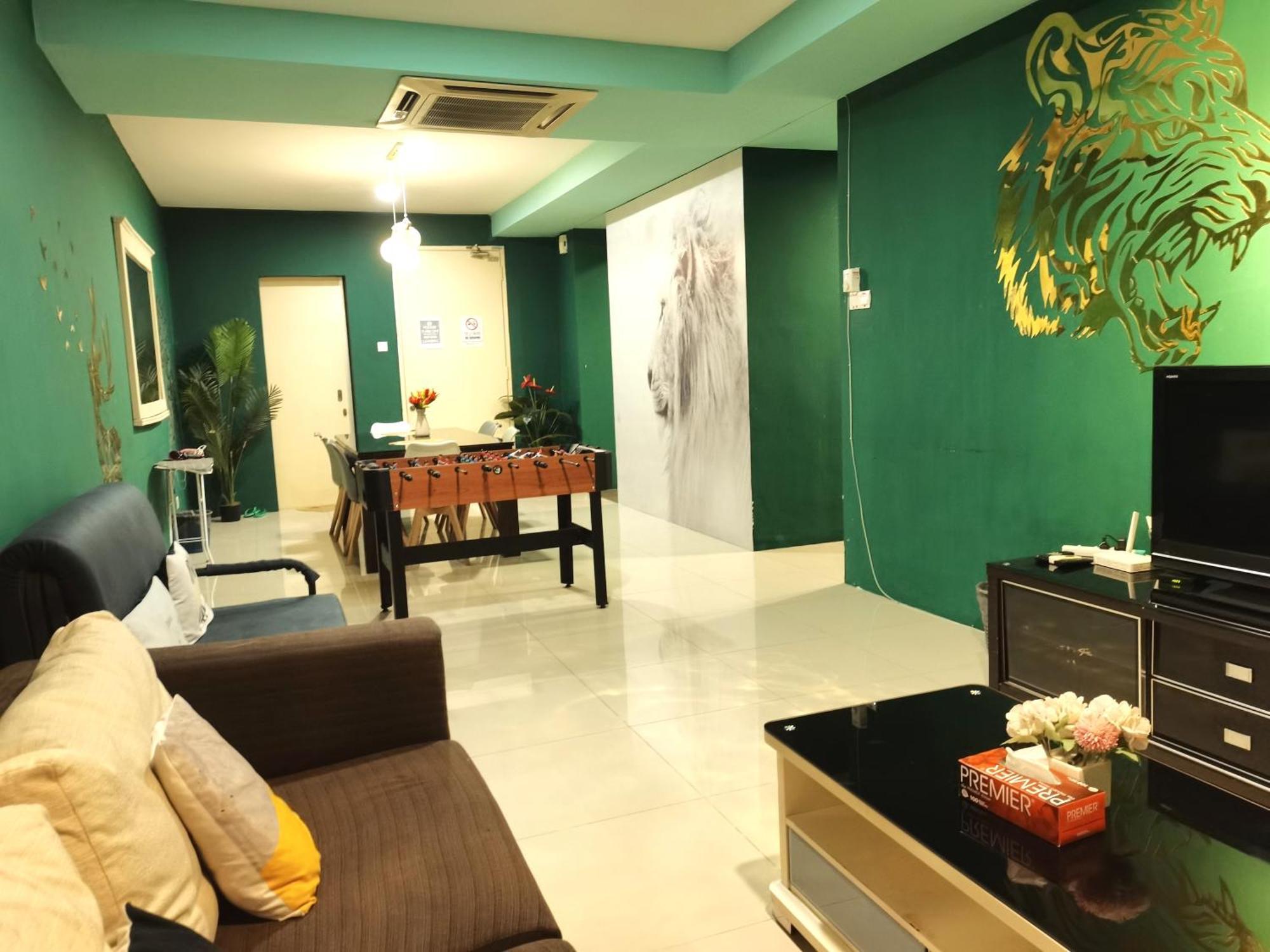 Cozy Forest Themed Homestay 4 Bedroom كوالالمبور المظهر الخارجي الصورة