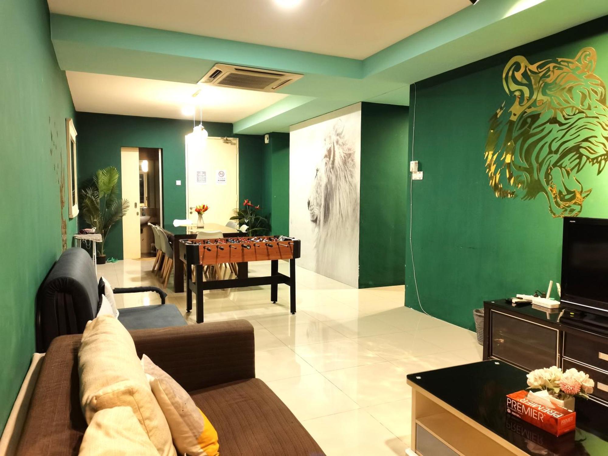 Cozy Forest Themed Homestay 4 Bedroom كوالالمبور المظهر الخارجي الصورة