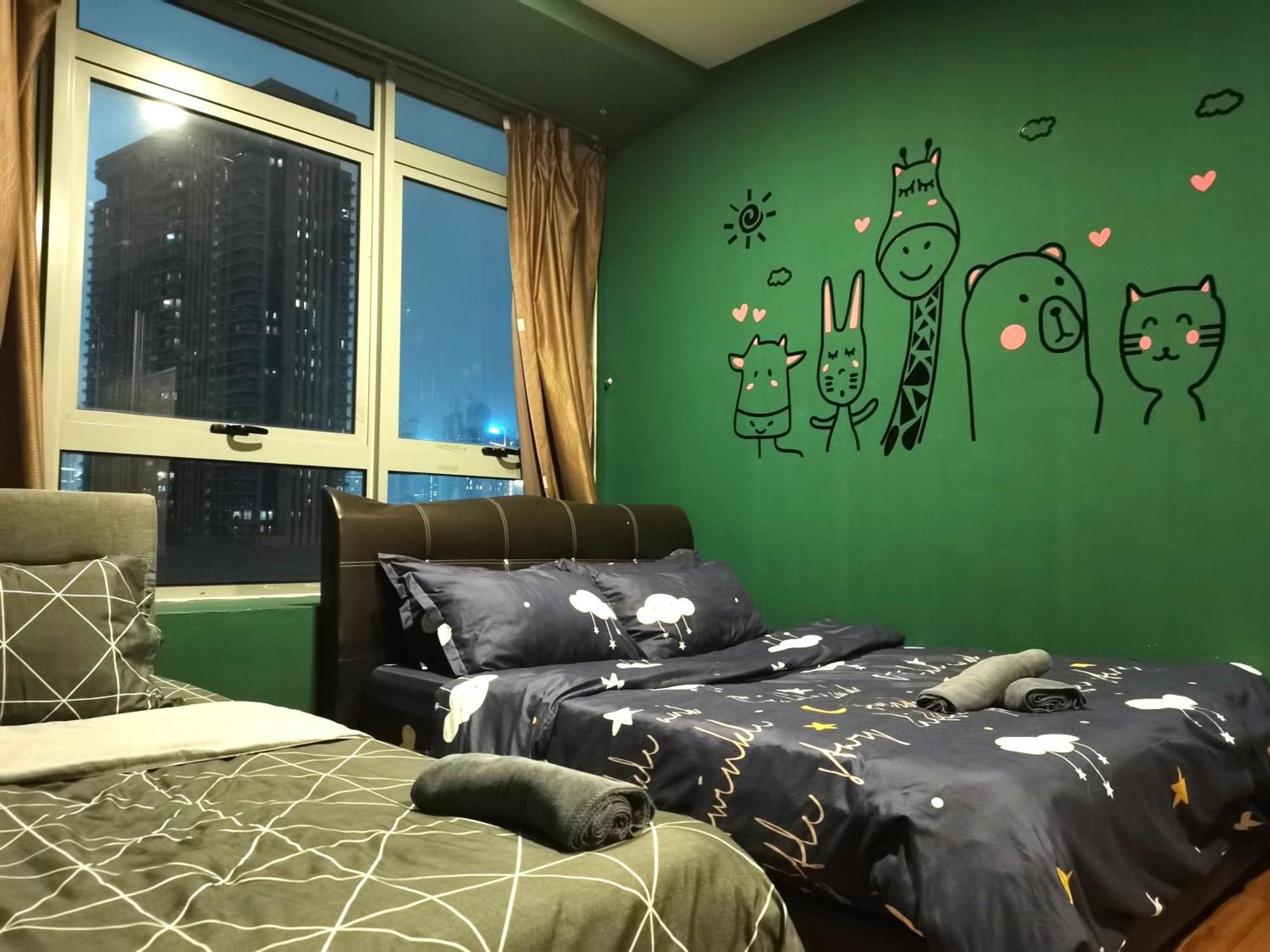 Cozy Forest Themed Homestay 4 Bedroom كوالالمبور المظهر الخارجي الصورة