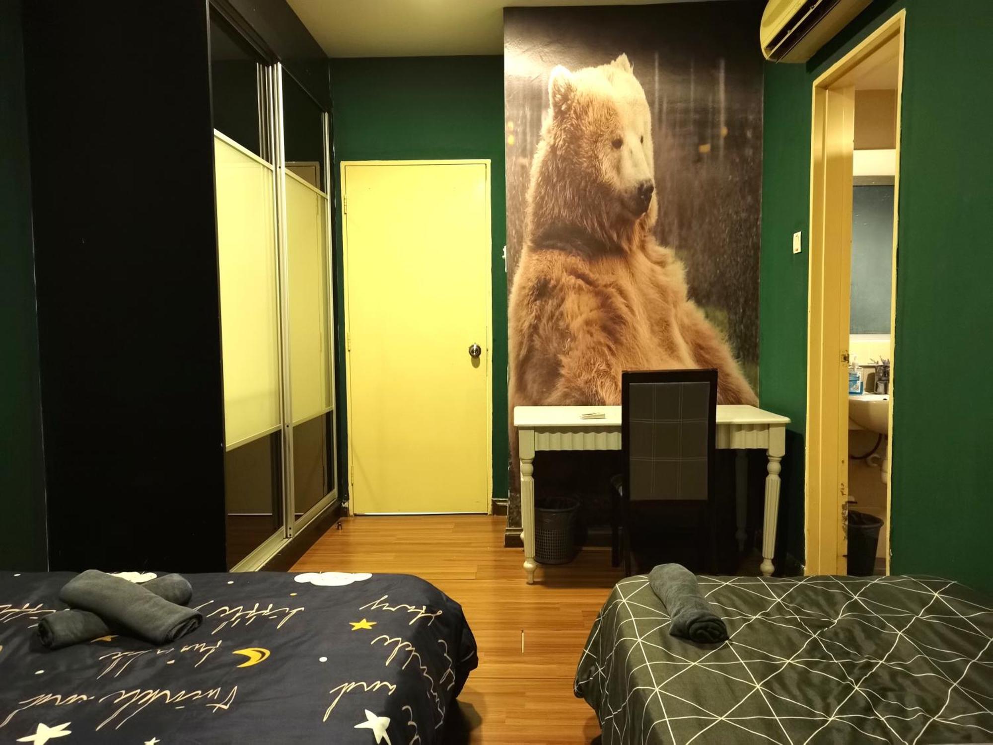 Cozy Forest Themed Homestay 4 Bedroom كوالالمبور المظهر الخارجي الصورة