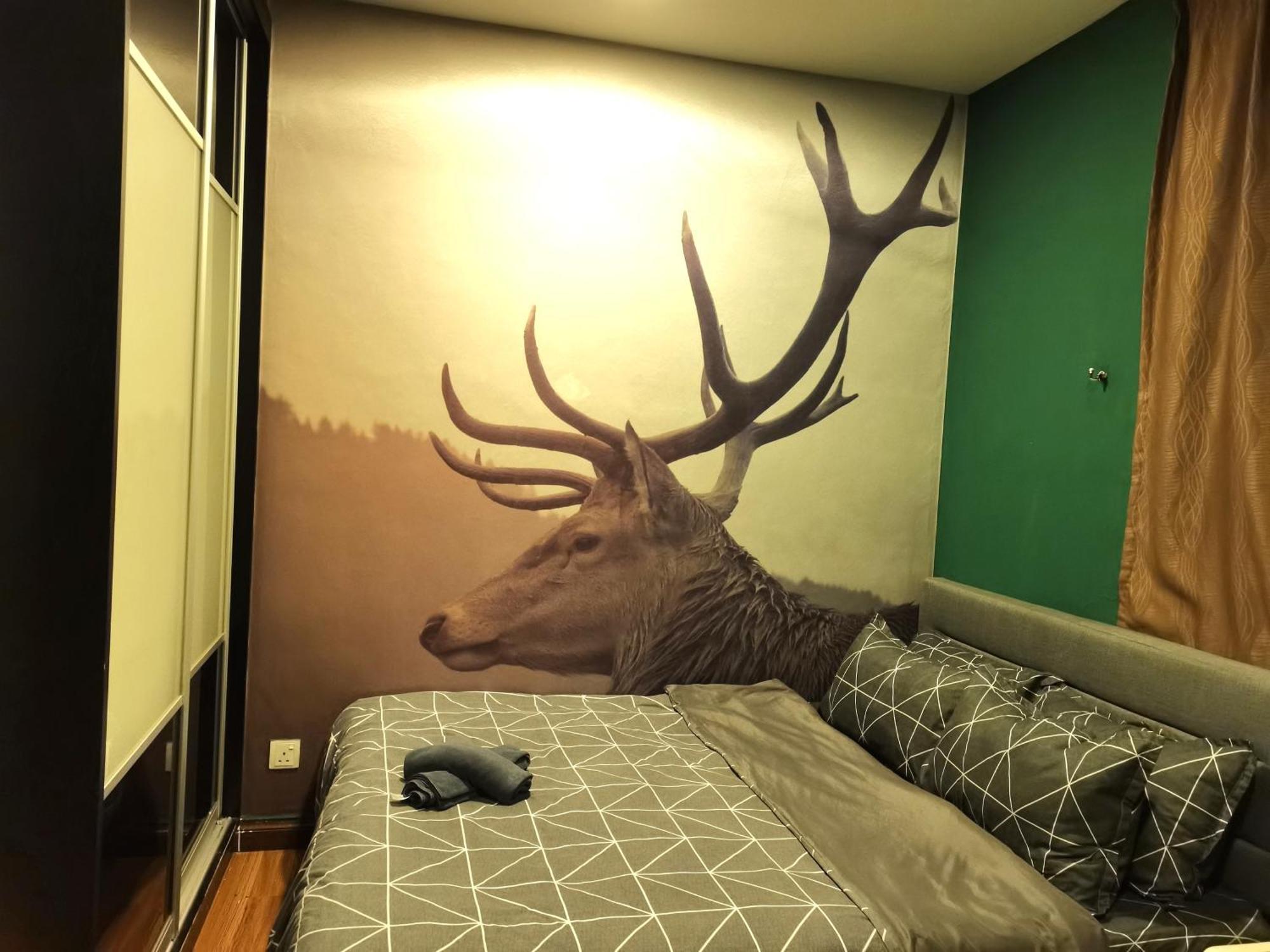 Cozy Forest Themed Homestay 4 Bedroom كوالالمبور المظهر الخارجي الصورة