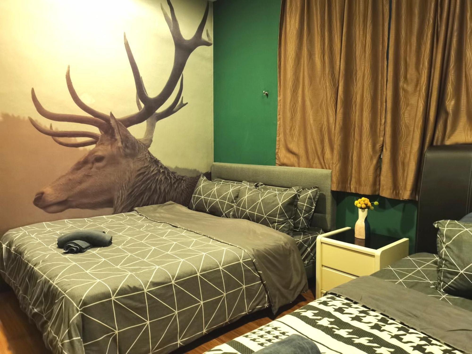 Cozy Forest Themed Homestay 4 Bedroom كوالالمبور المظهر الخارجي الصورة